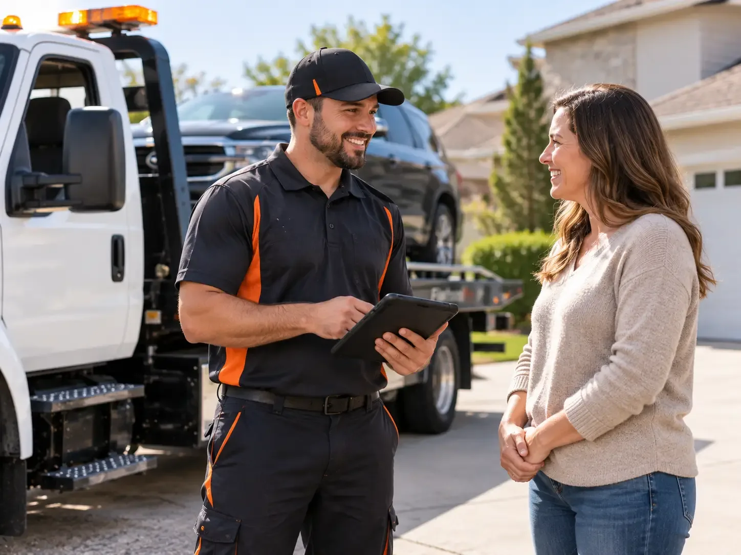 Flatbed Towing Buck Creek, IN FAQs